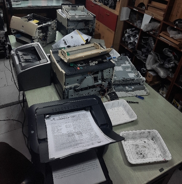 تعمیر و فروش انواع پرینتر و کارتریج